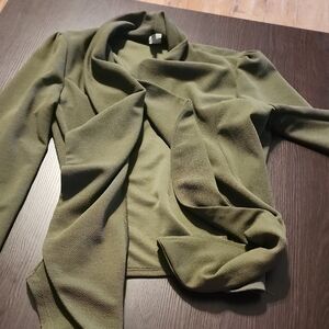 Moon Collection Olive Green Jacket